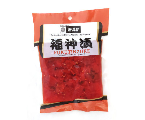 Packaged Fukujinzuke Furuzuke